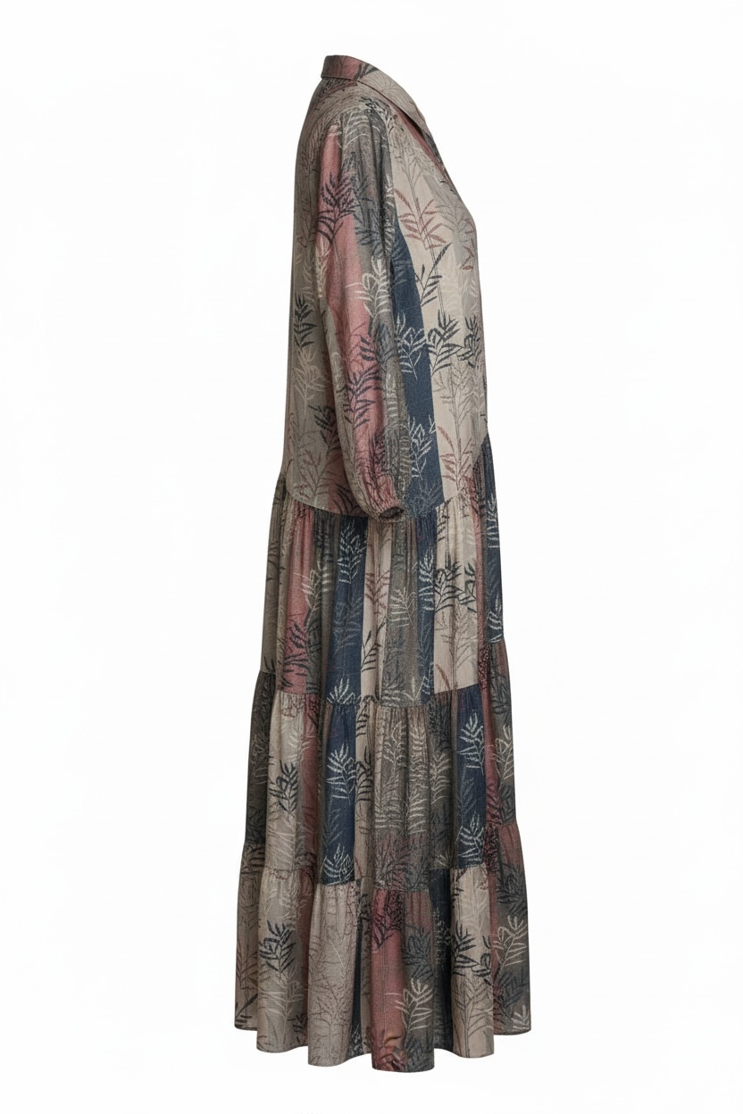 The Patchwork {Maxi Dress}
