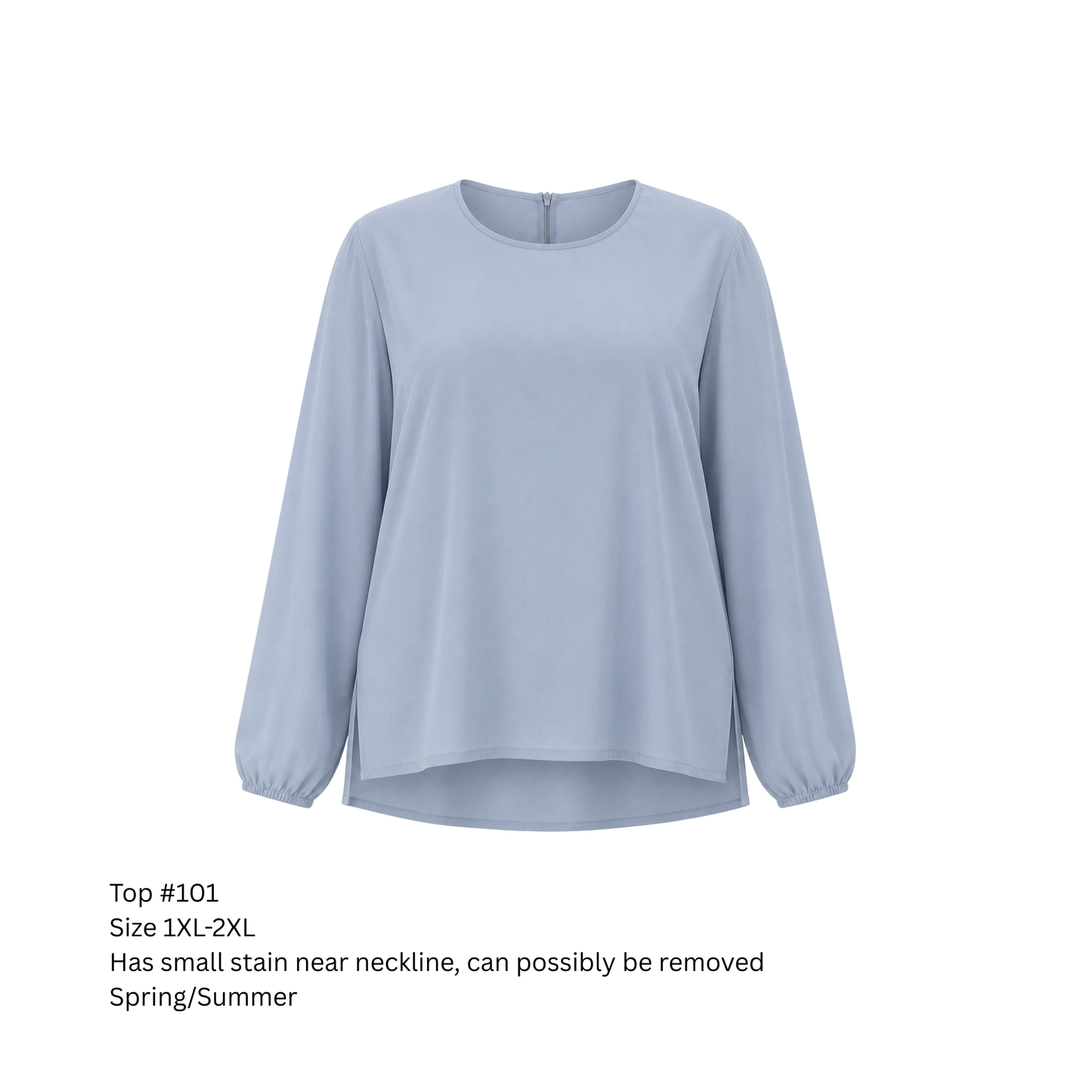 TOP: Sample FINAL SALE
