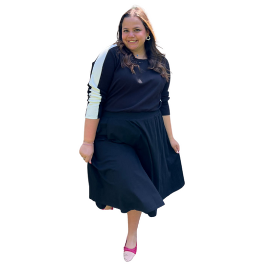 plus size skort skirt with shorts