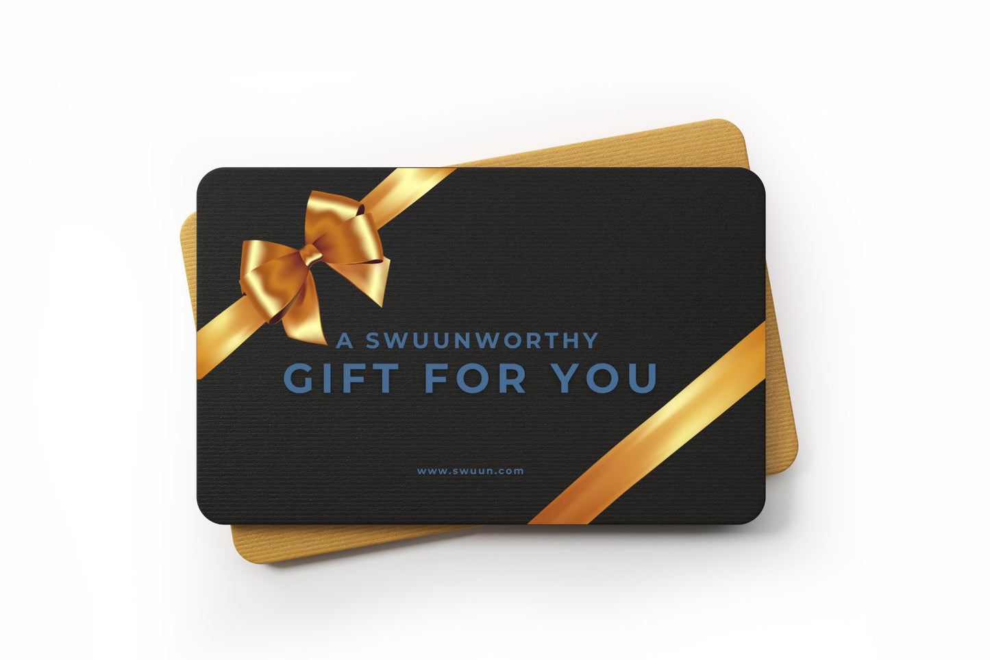 A Swuunworthy Gift Card