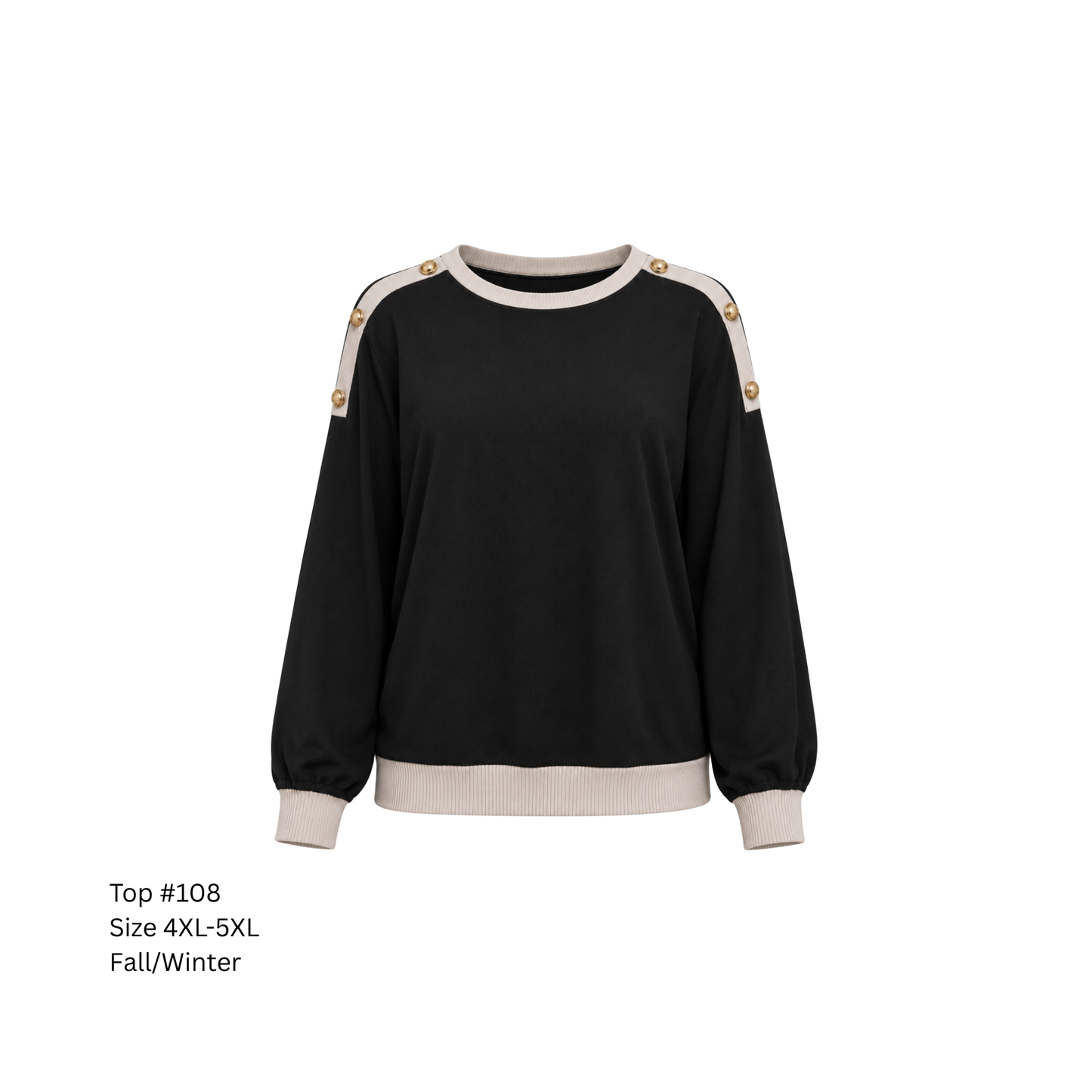 TOP: Sample FINAL SALE