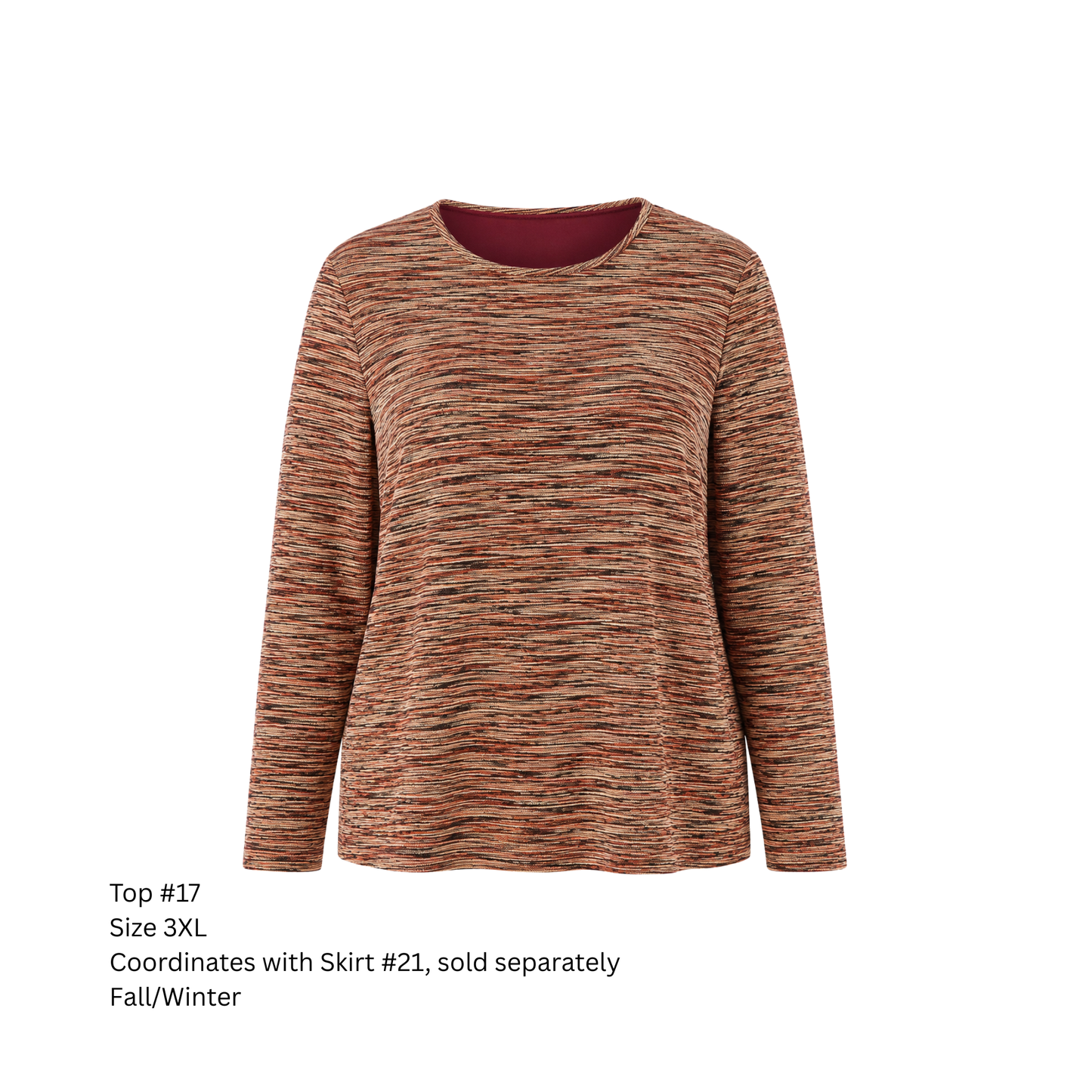 TOP: Sample FINAL SALE