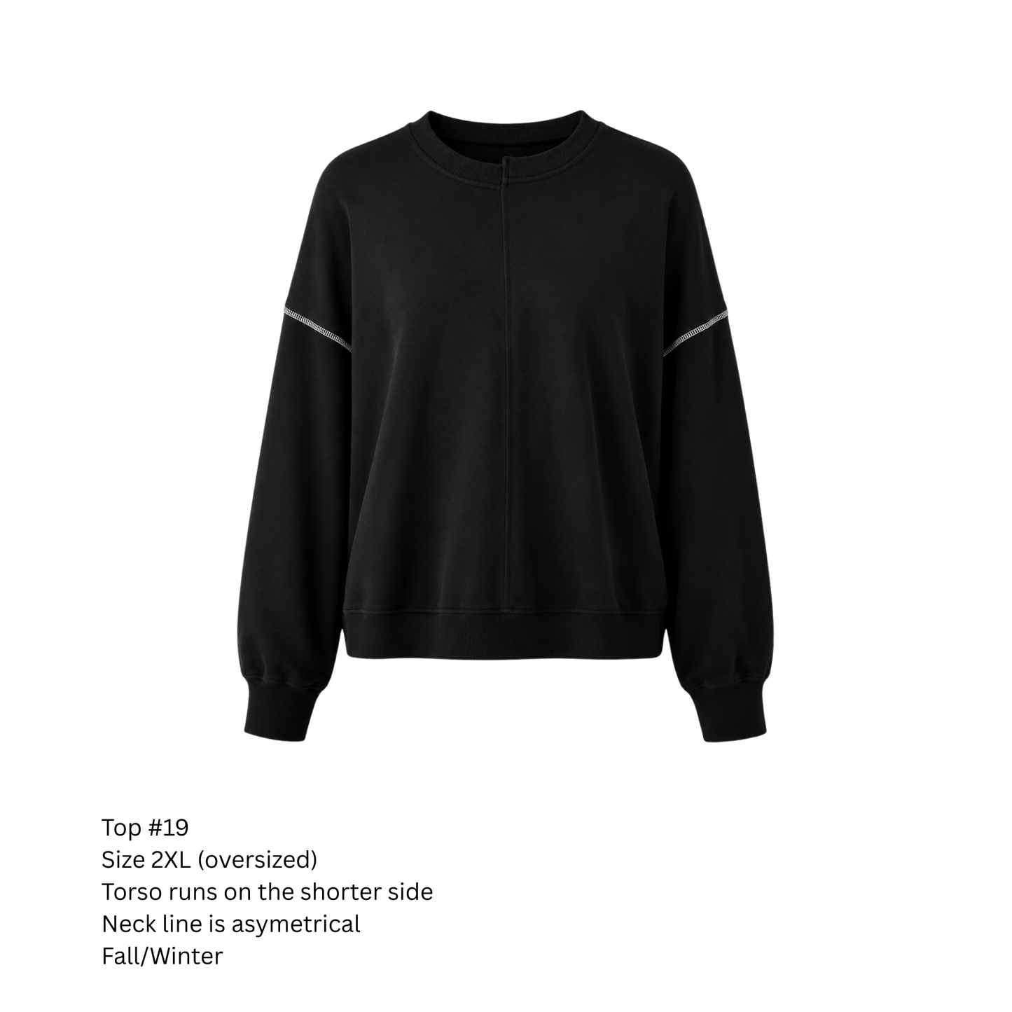 TOP: Sample FINAL SALE