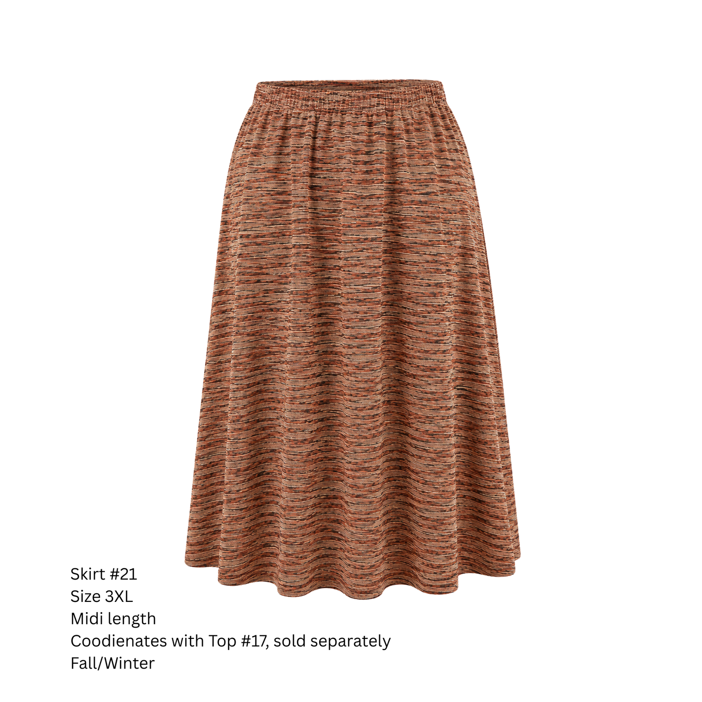 SKIRT: Sample FINAL SALE
