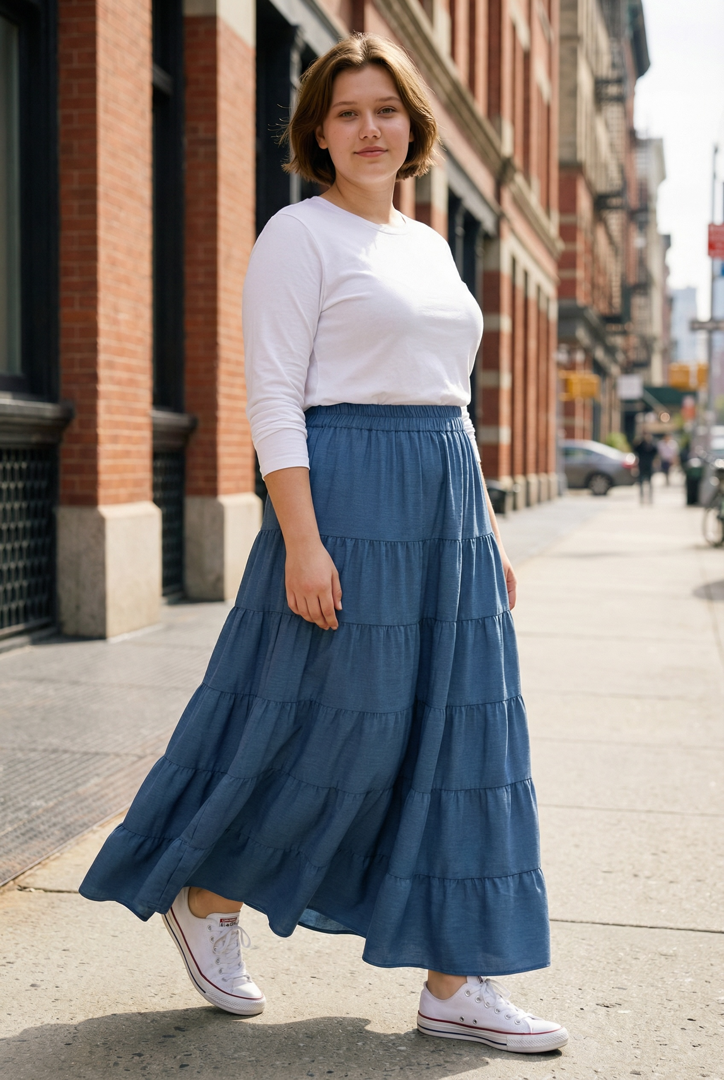 The Summer {Maxi Skirt}