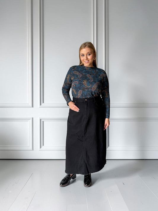 The Finesse {Maxi Skirt}