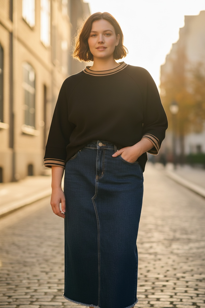 The Finesse {Maxi Skirt}