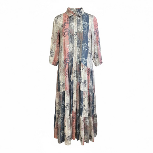 The Patchwork {Maxi Dress}