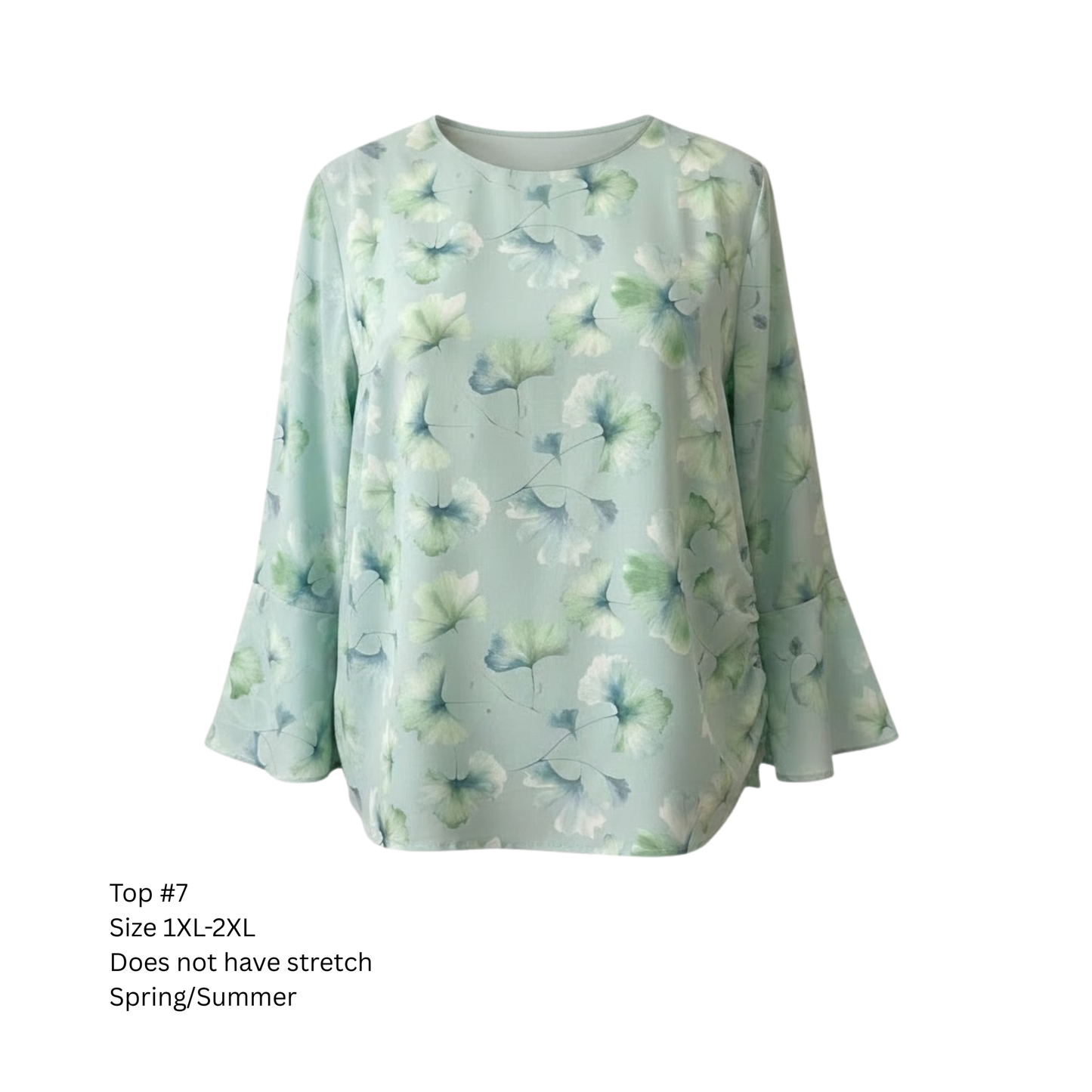 TOP: Sample FINAL SALE