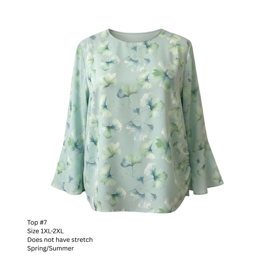 TOP: Sample FINAL SALE