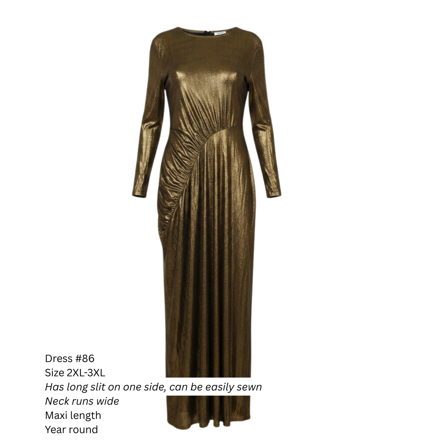 DRESS: Sample FINAL SALE