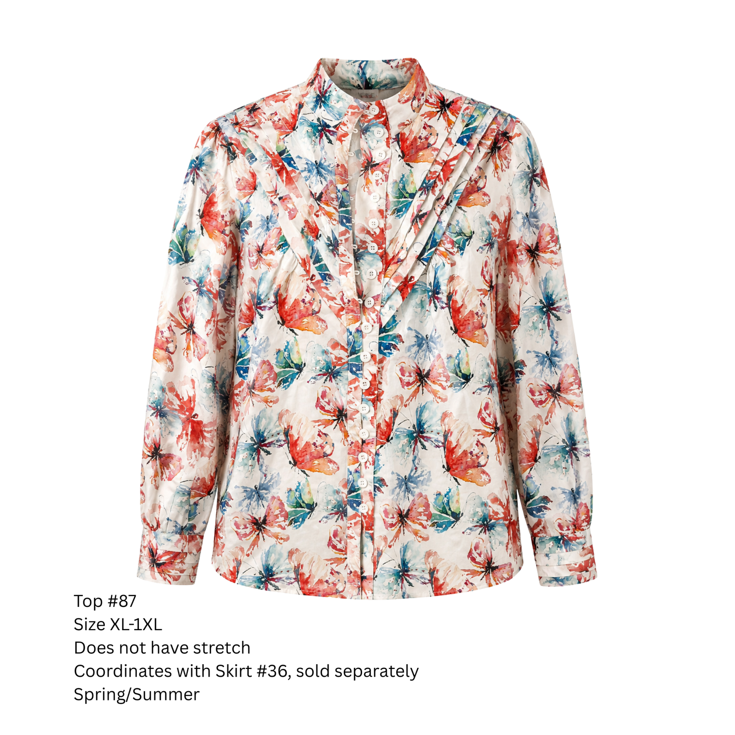 TOP: Sample FINAL SALE