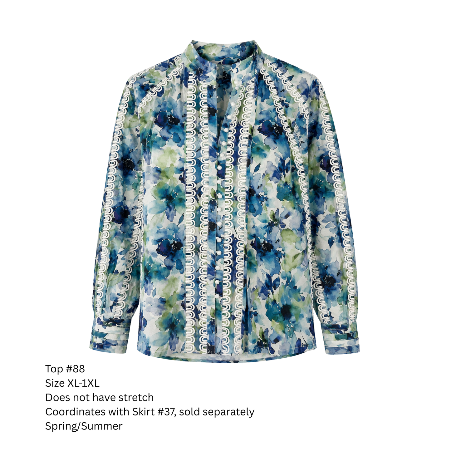 TOP: Sample FINAL SALE