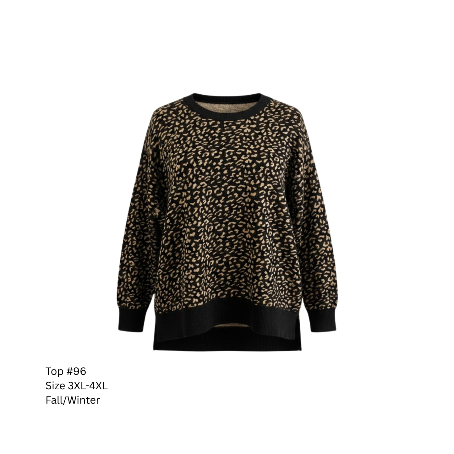 TOP: Sample FINAL SALE