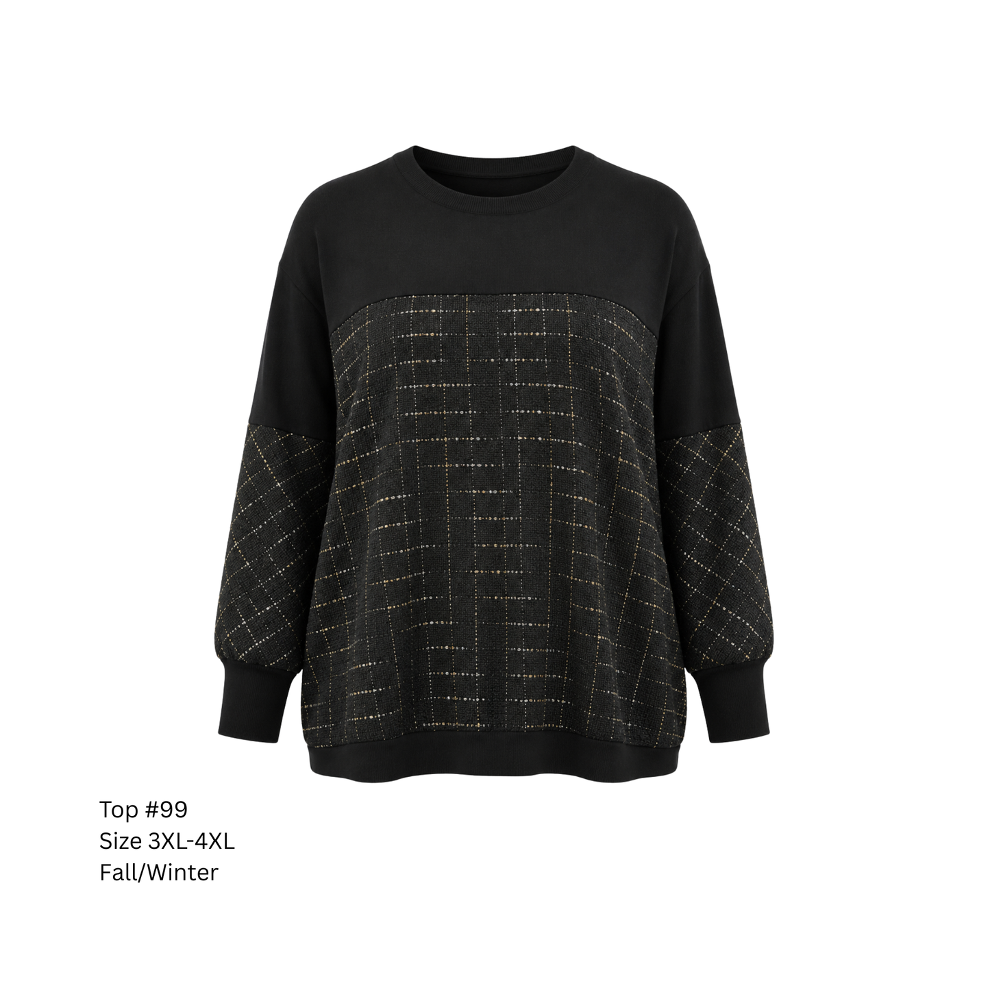 TOP: Sample FINAL SALE