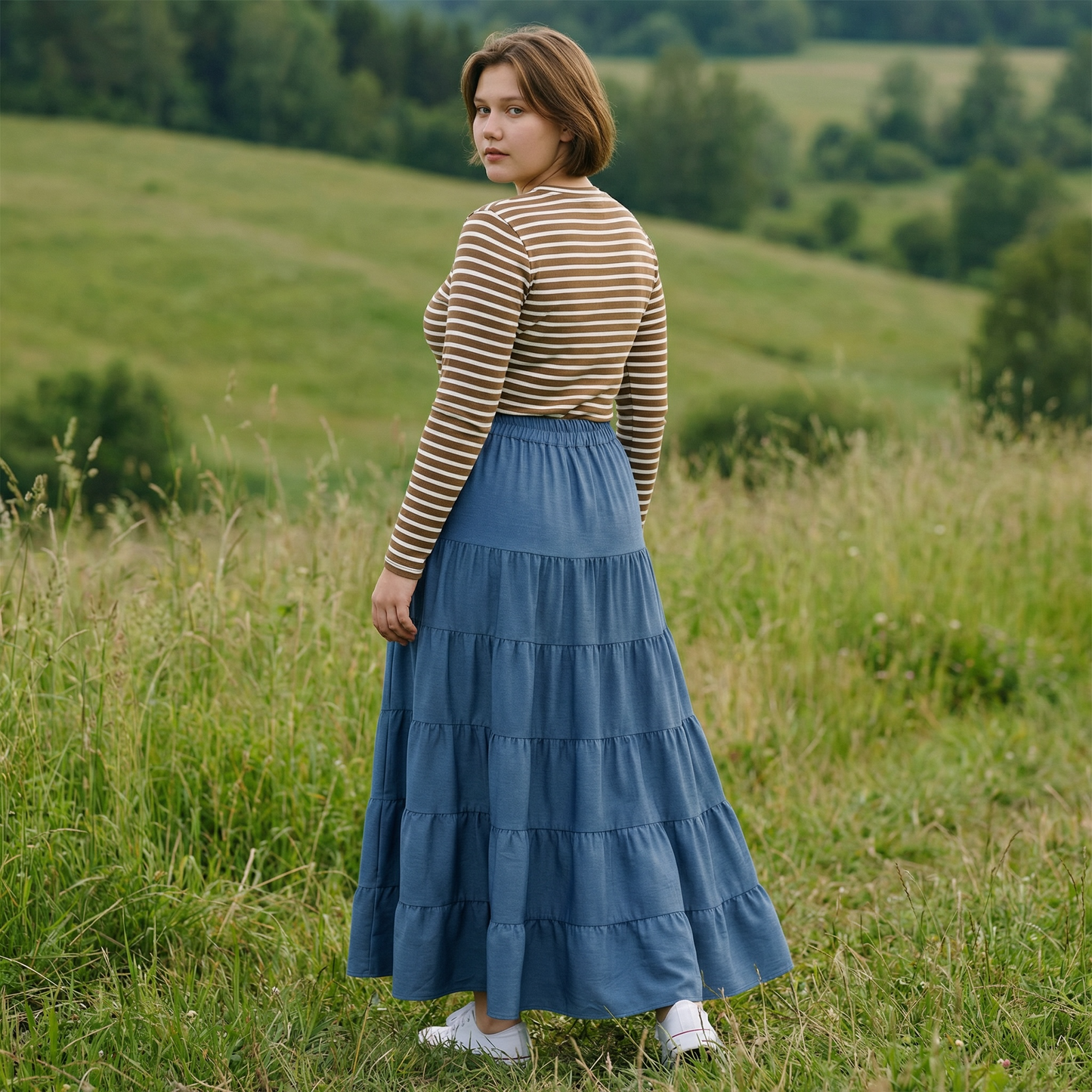 The Summer {Maxi Skirt}