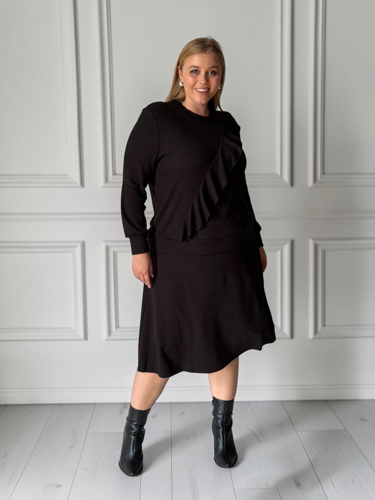 The Ruffle {Top}