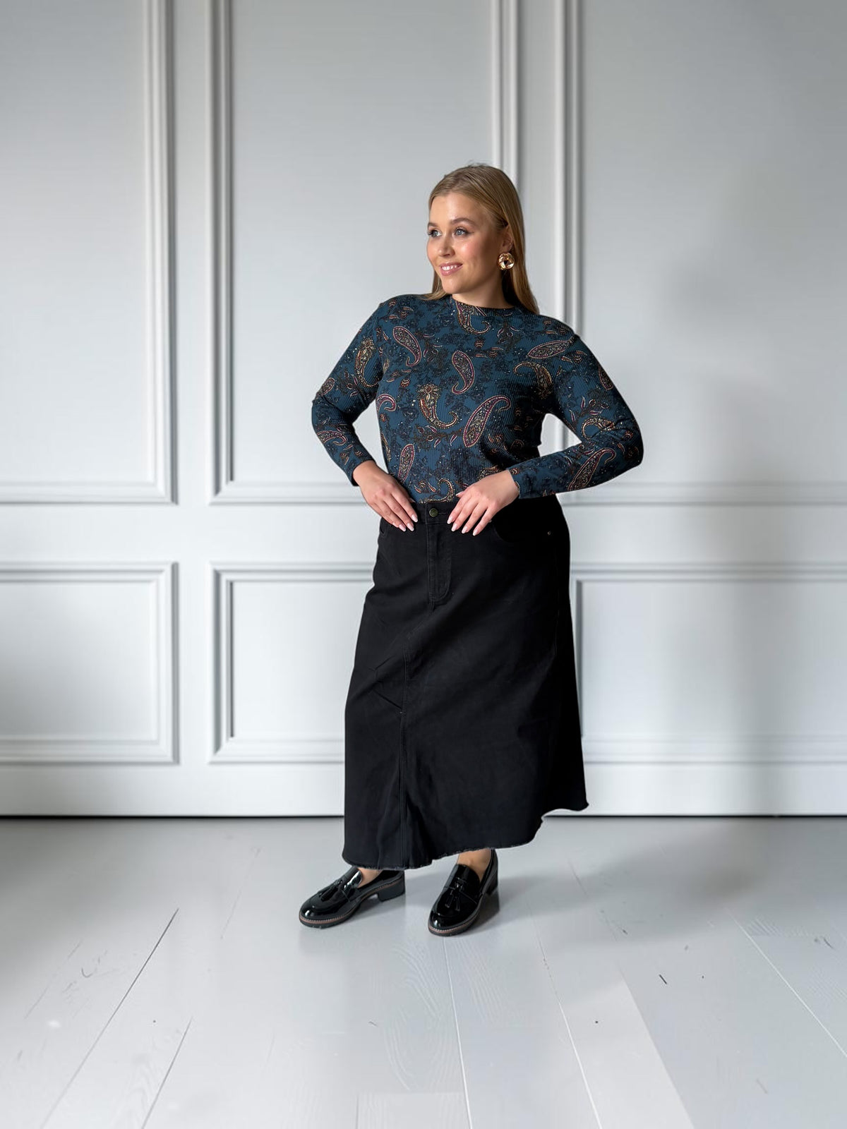 The Finesse {Maxi Skirt}