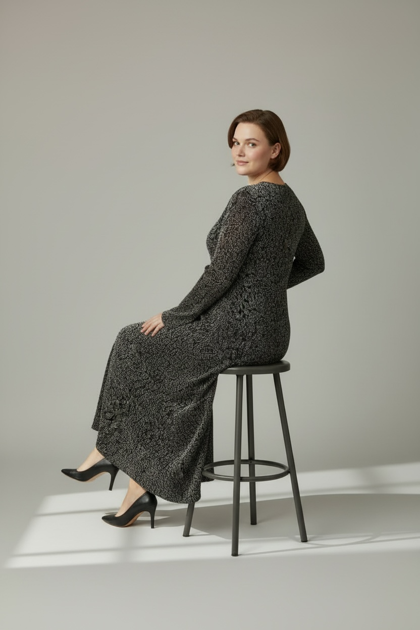 The Portrait {Maxi Dress}