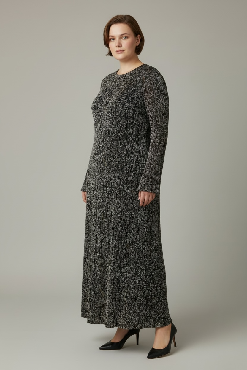 The Portrait {Maxi Dress}