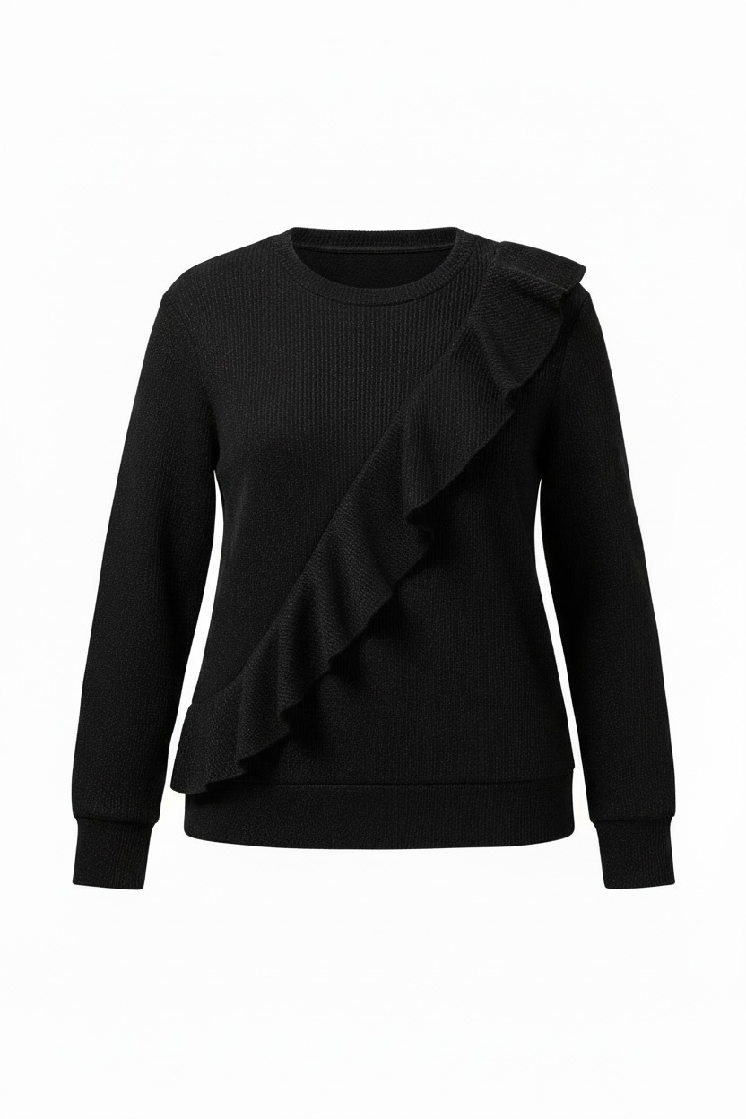 The Ruffle {Top}
