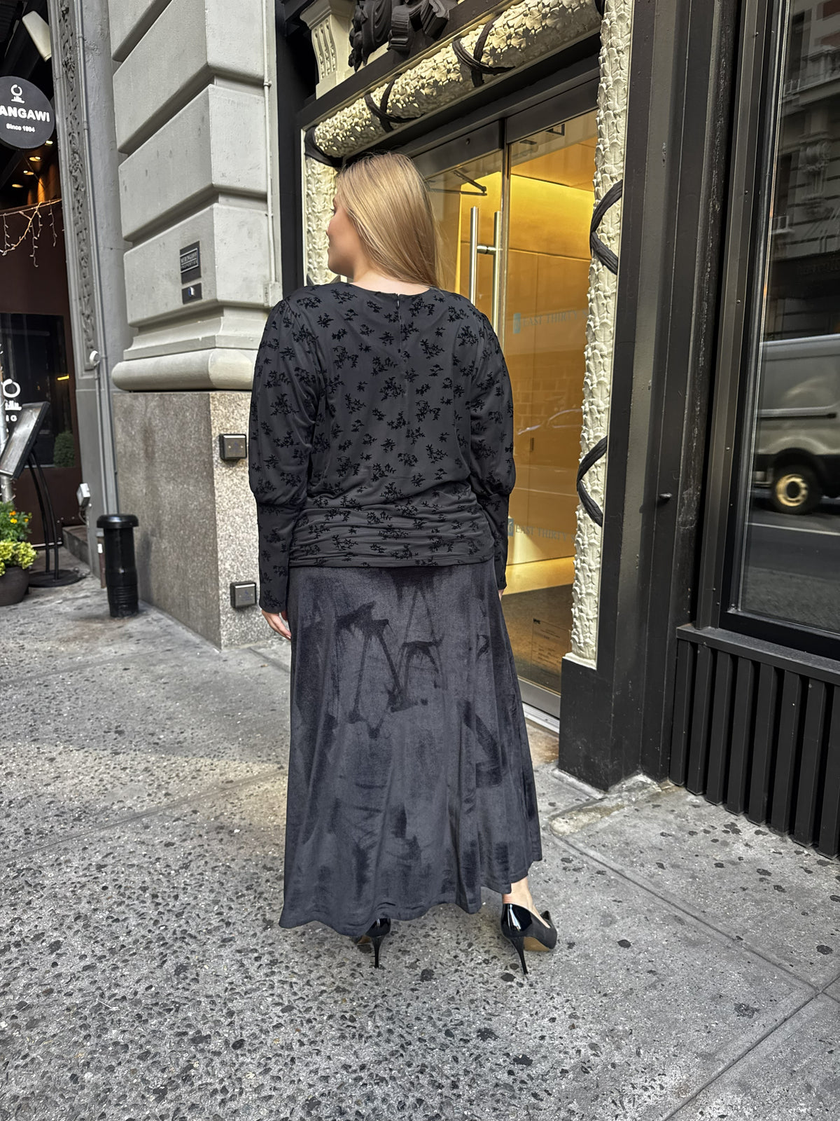 The Staple {Maxi Skirt}