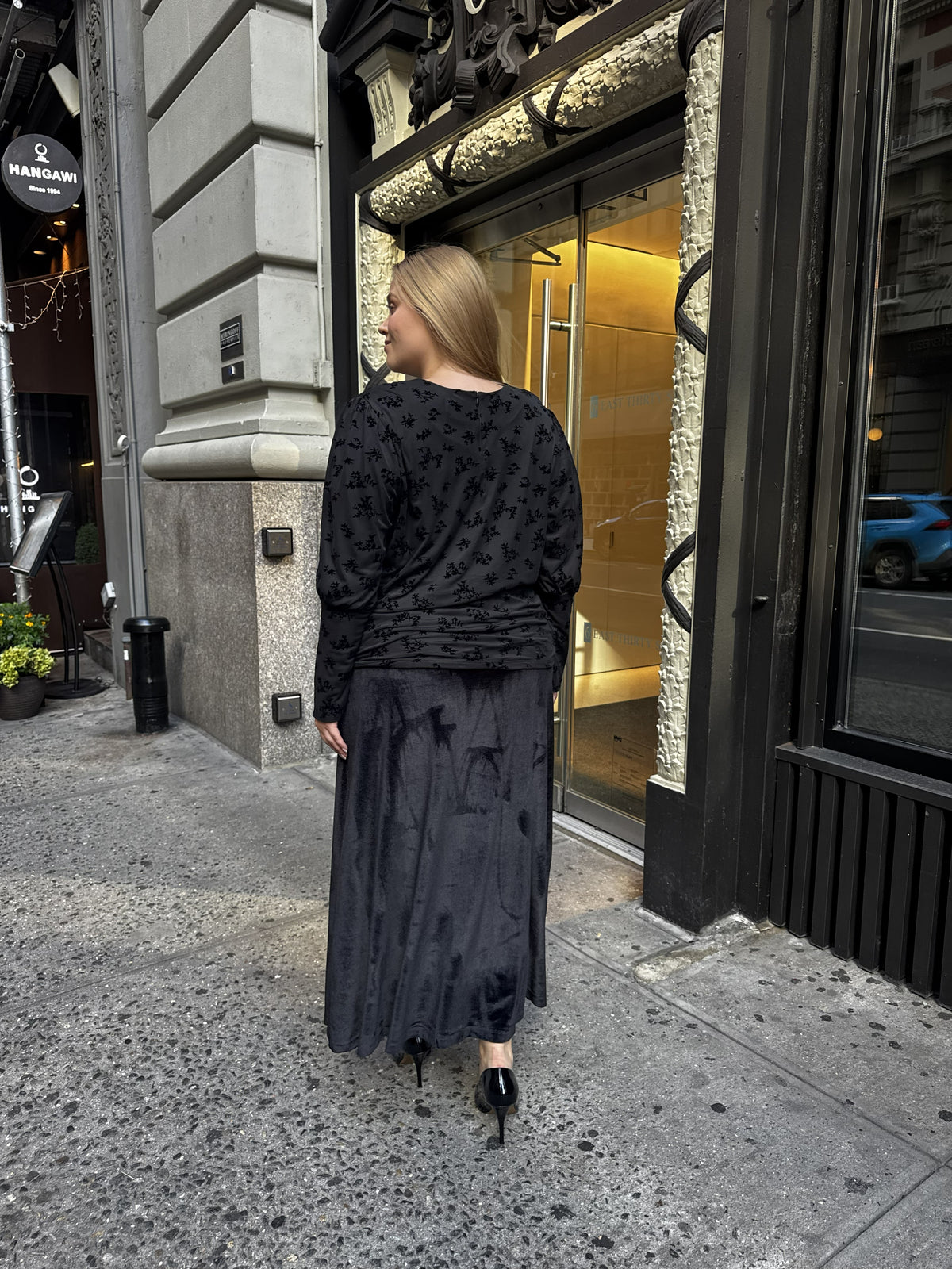 The Staple {Maxi Skirt}