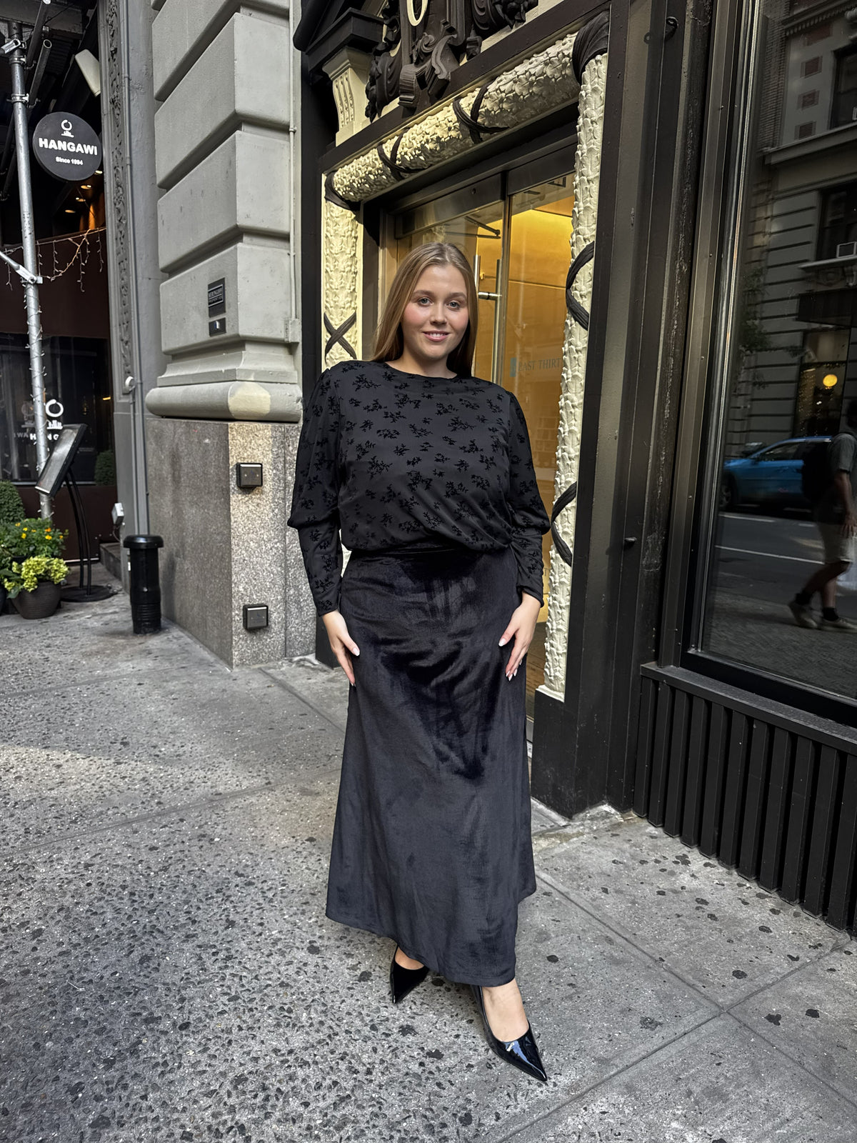 The Staple {Maxi Skirt}
