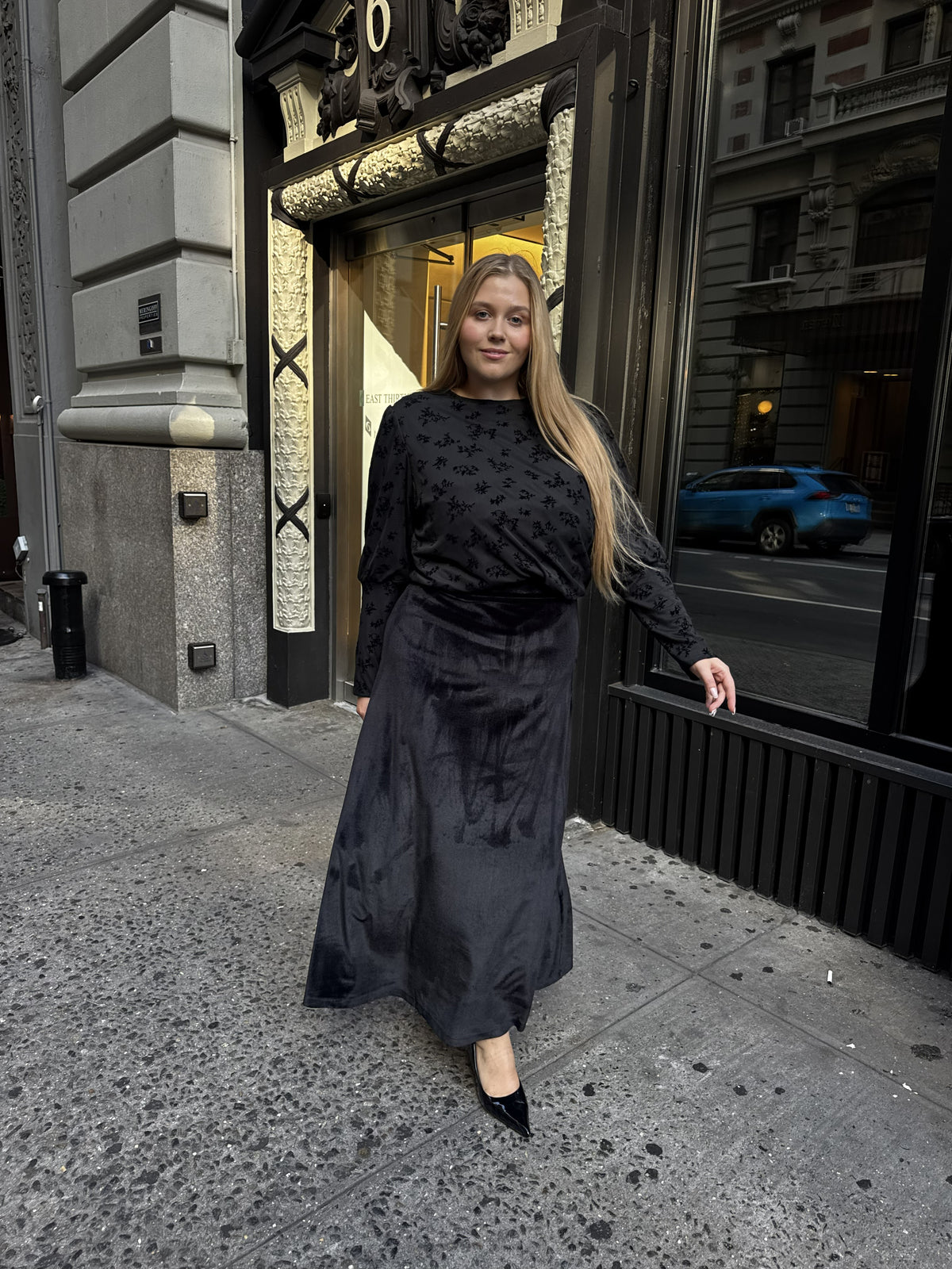 The Staple {Maxi Skirt}