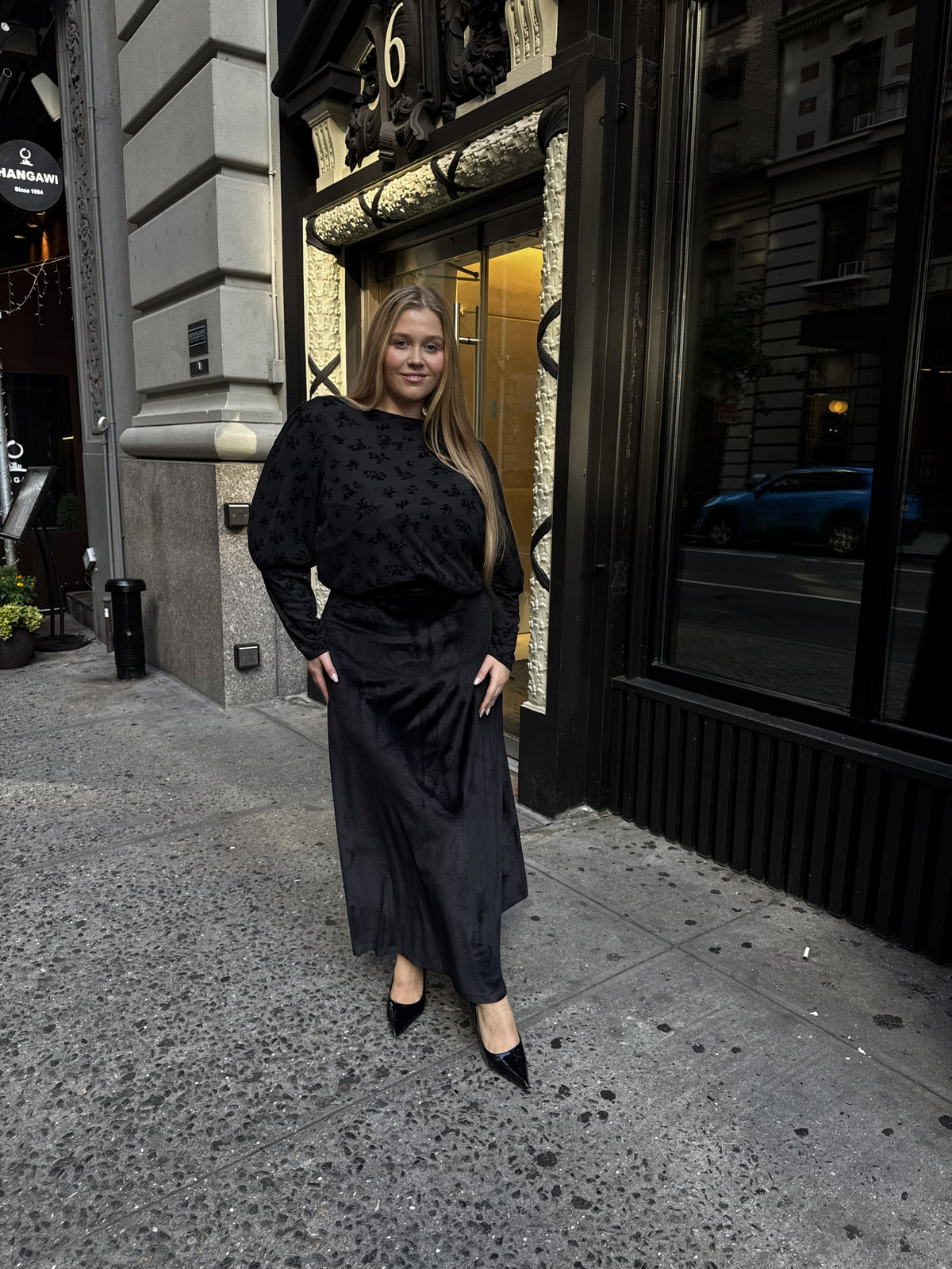 The Staple {Maxi Skirt}