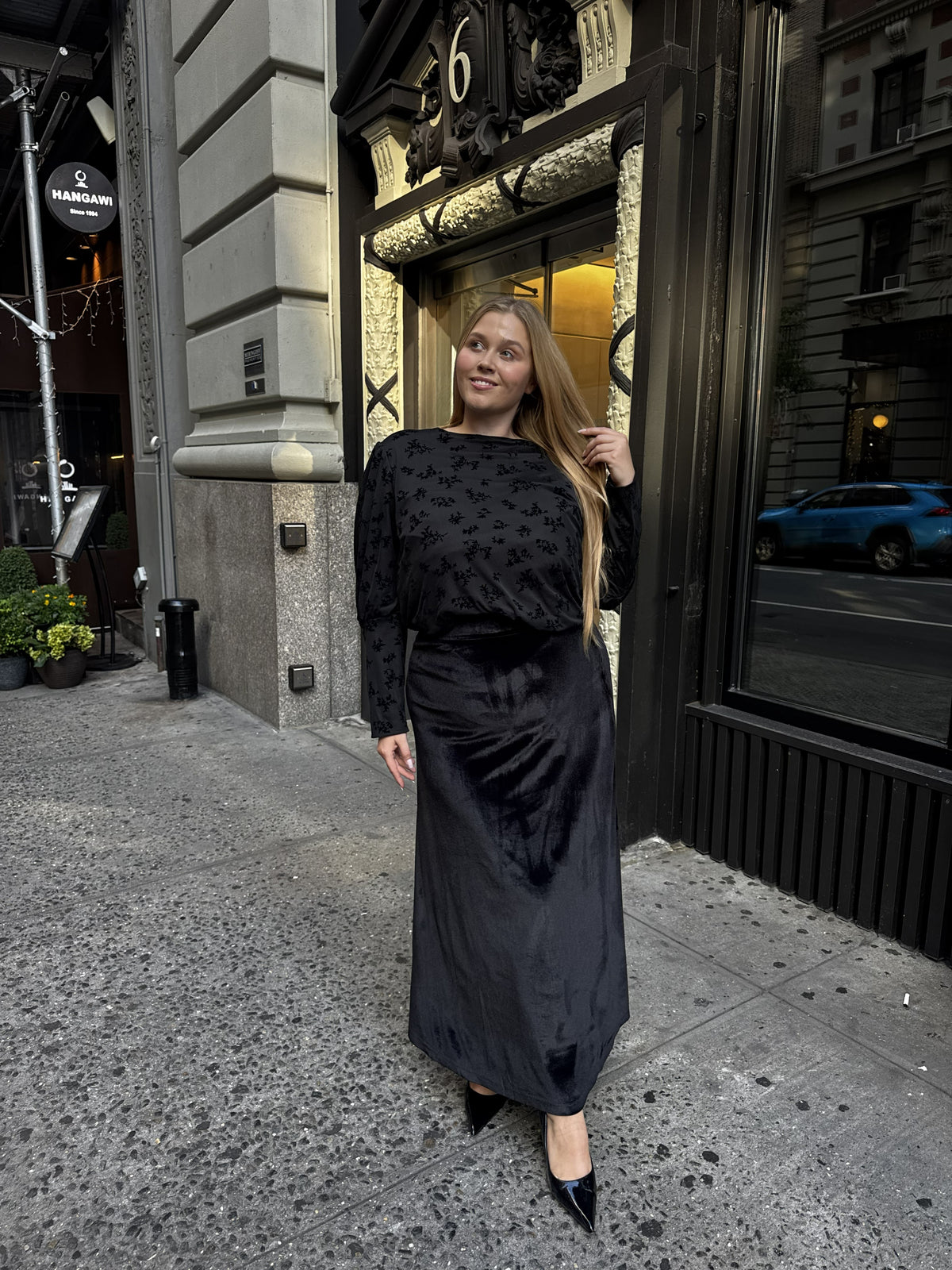 The Staple {Maxi Skirt}